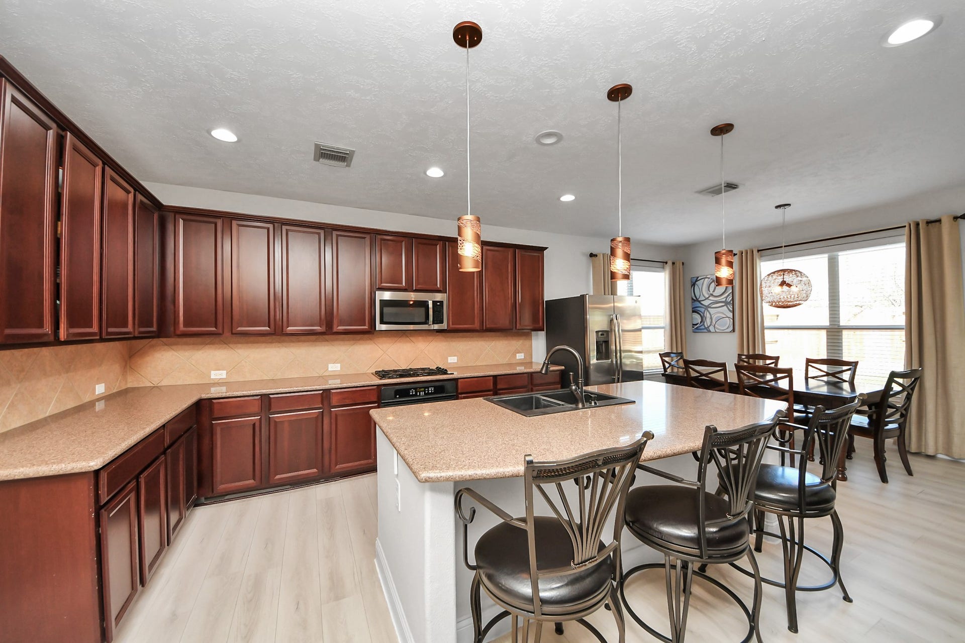 10810 Lake Raven Court, Cypress, TX 77433 Kitchen