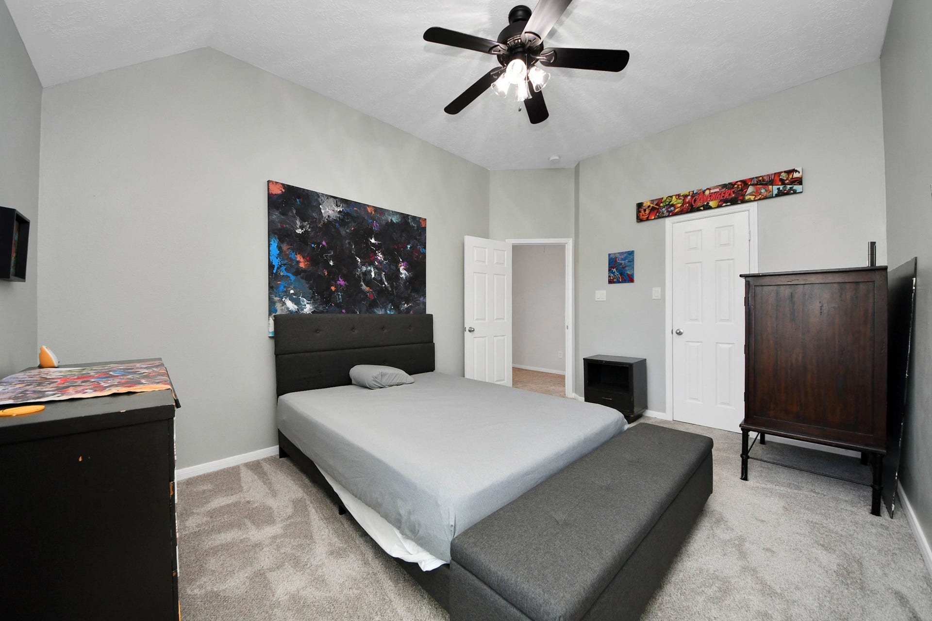 10810 Lake Raven Court, Cypress, TX 77433 Bedroom 1