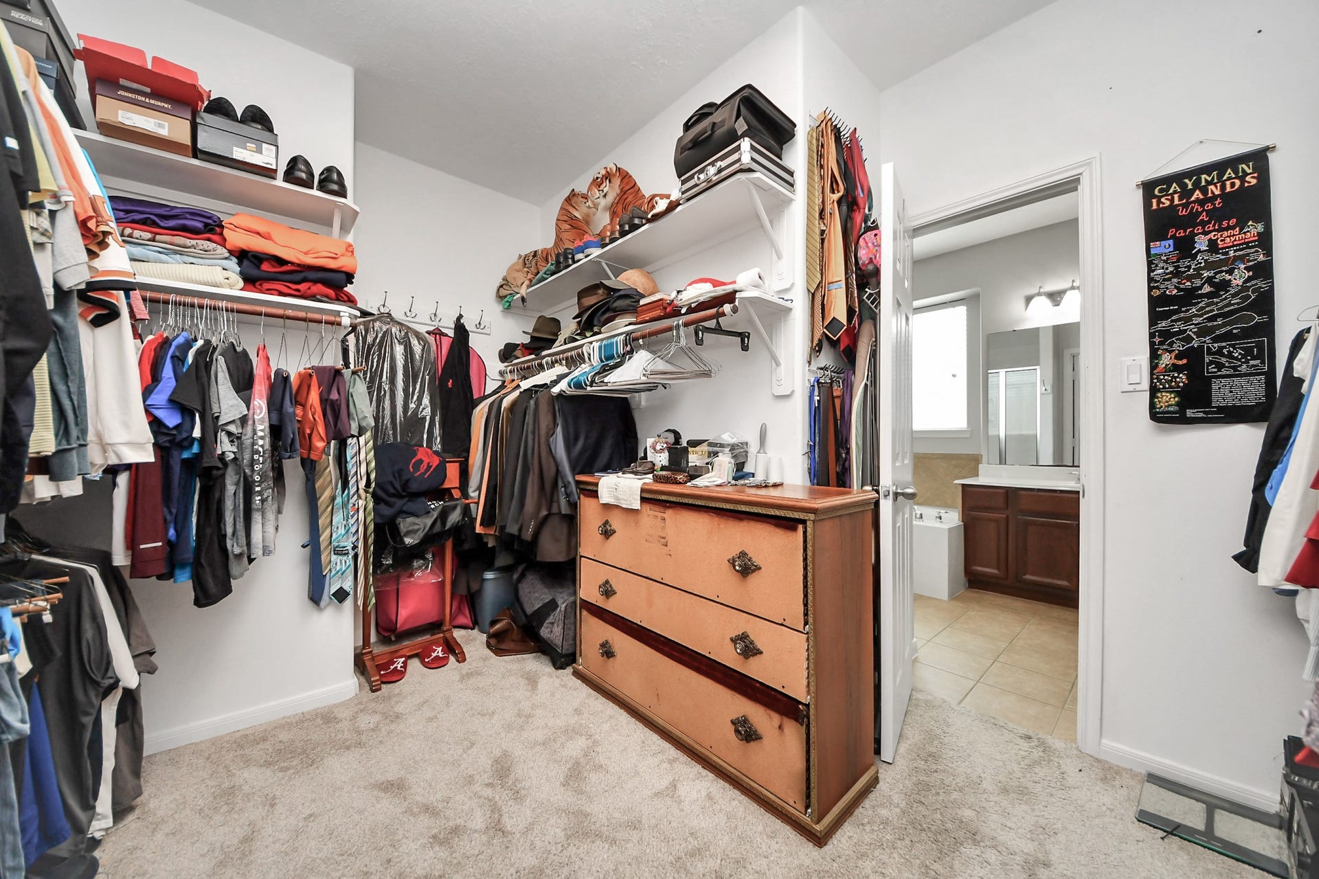 10810 Lake Raven Court, Cypress, TX 77433 Closet