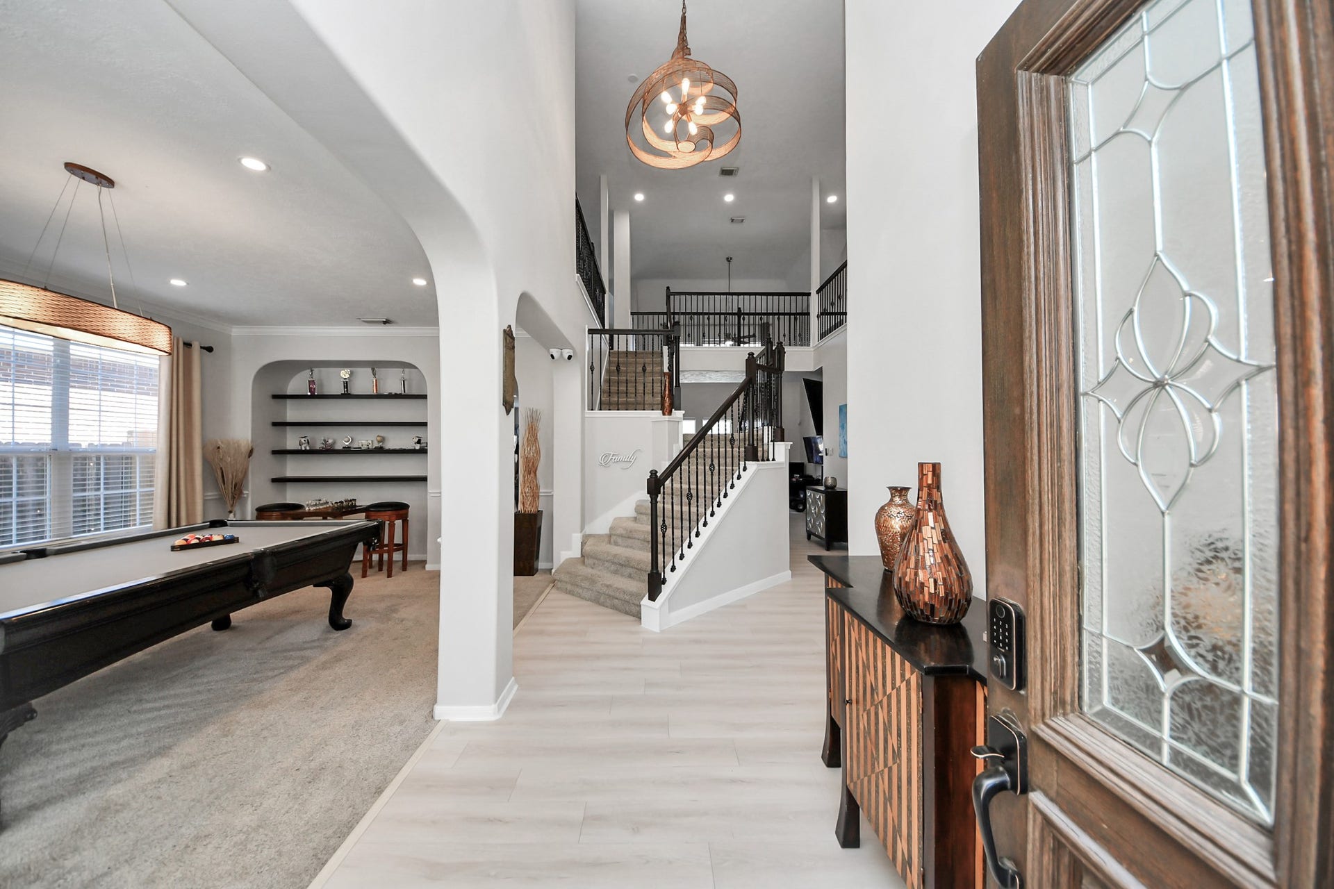 10810 Lake Raven Court, Cypress, TX 77433 Entry