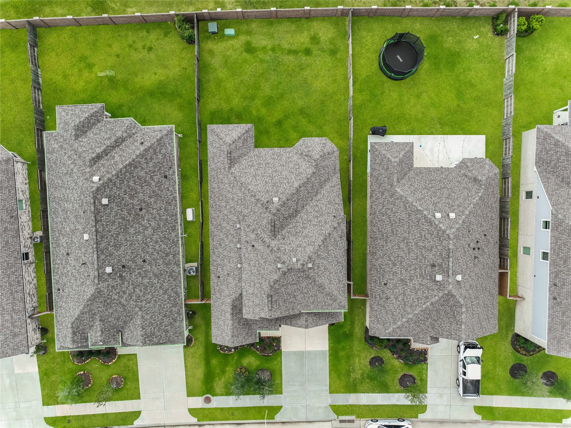 8634 Jetty Glen Drive, Cypress, TX 77433 Drone Top Down View
