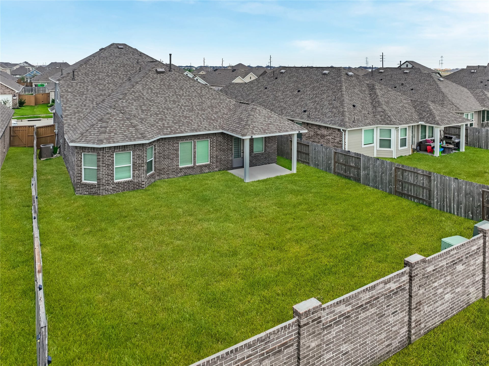 8634 Jetty Glen Drive, Cypress, TX 77433 No rear neighbors
