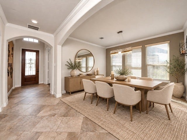 1902 Zillah Wheat Dr, Rosenberg, TX 77469 AI Virtual Staging