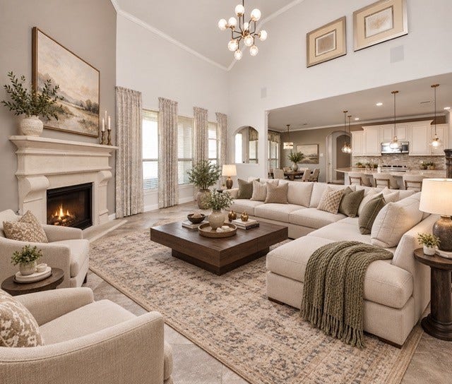 1902 Zillah Wheat Dr, Rosenberg, TX 77469 AI Virtual Staging