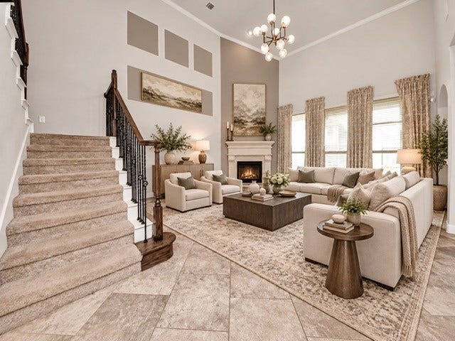 1902 Zillah Wheat Dr, Rosenberg, TX 77469 AI Virtual Staging