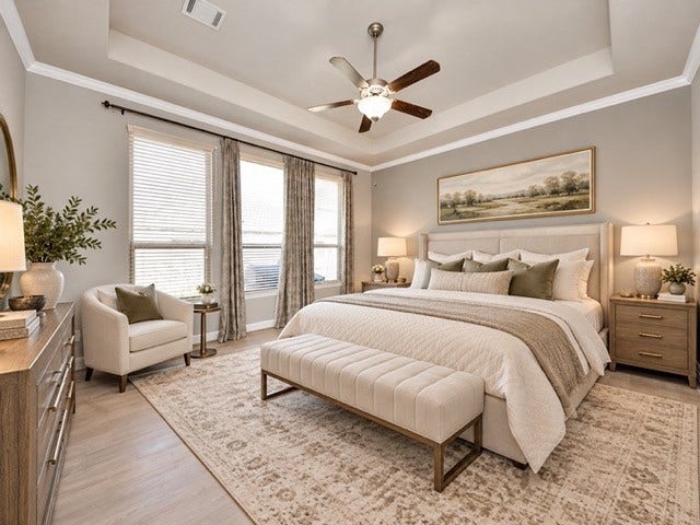 1902 Zillah Wheat Dr, Rosenberg, TX 77469 AI Virtual Staging
