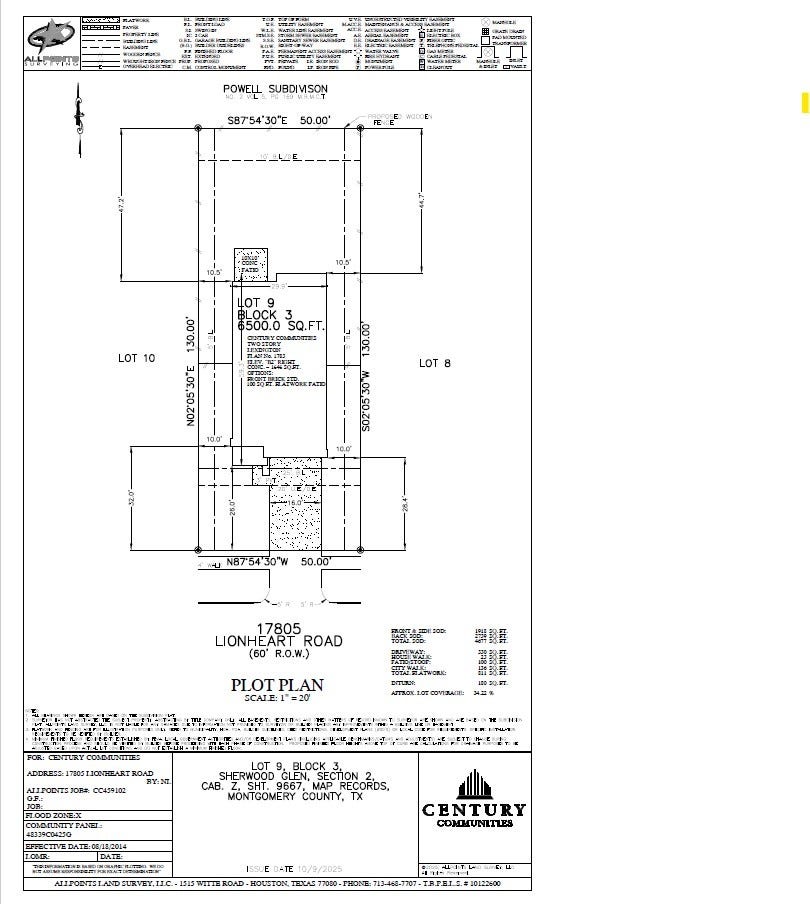 17805 Lionheart Road, Conroe, TX 77306 17805 Lionheart Road, Conroe, TX 77306
