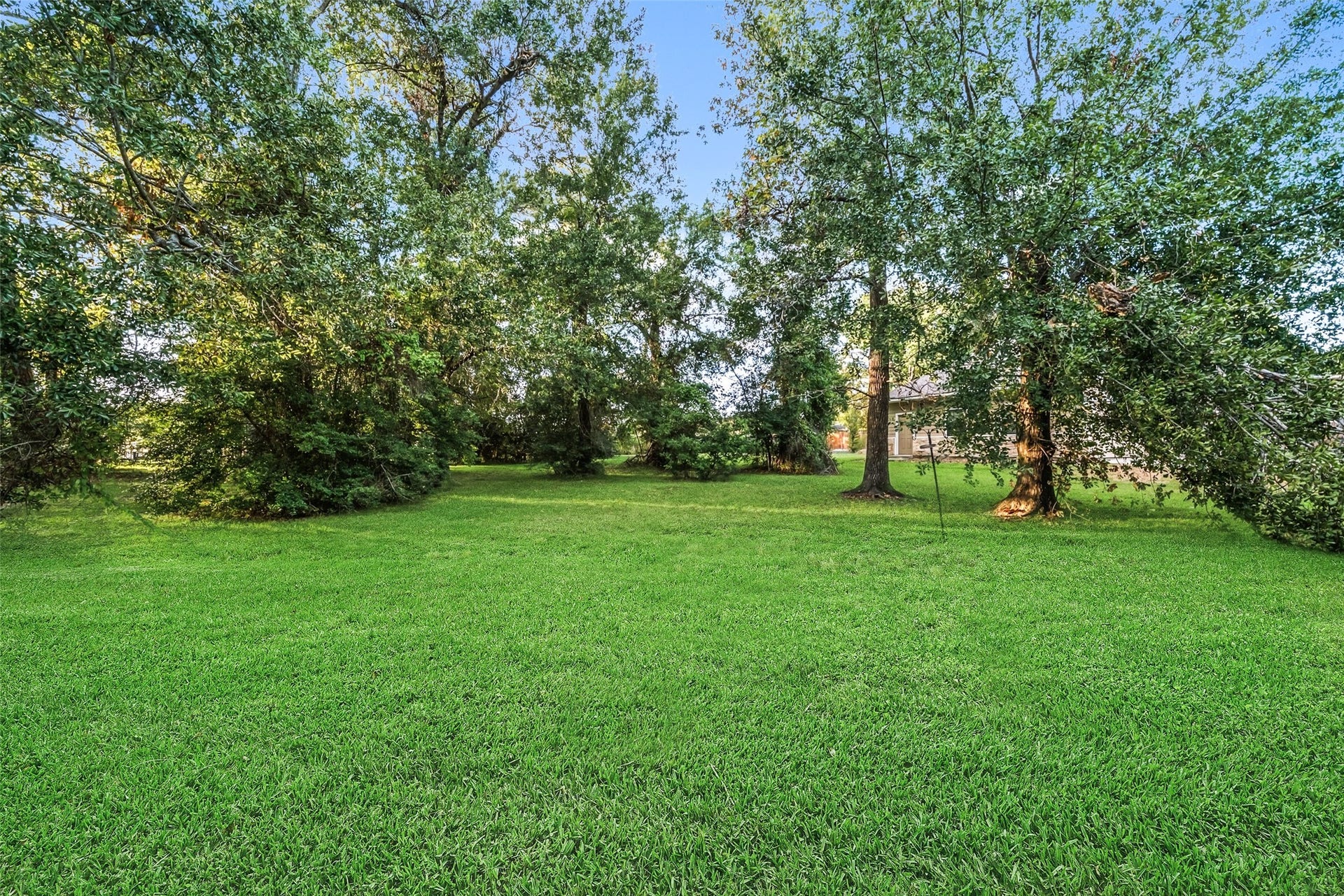 12195 N Lake Vista Drive, Willis, TX 77318 Bright and spacious office with vaulted ceilings, neutral walls, and a large window offering ample natural light.