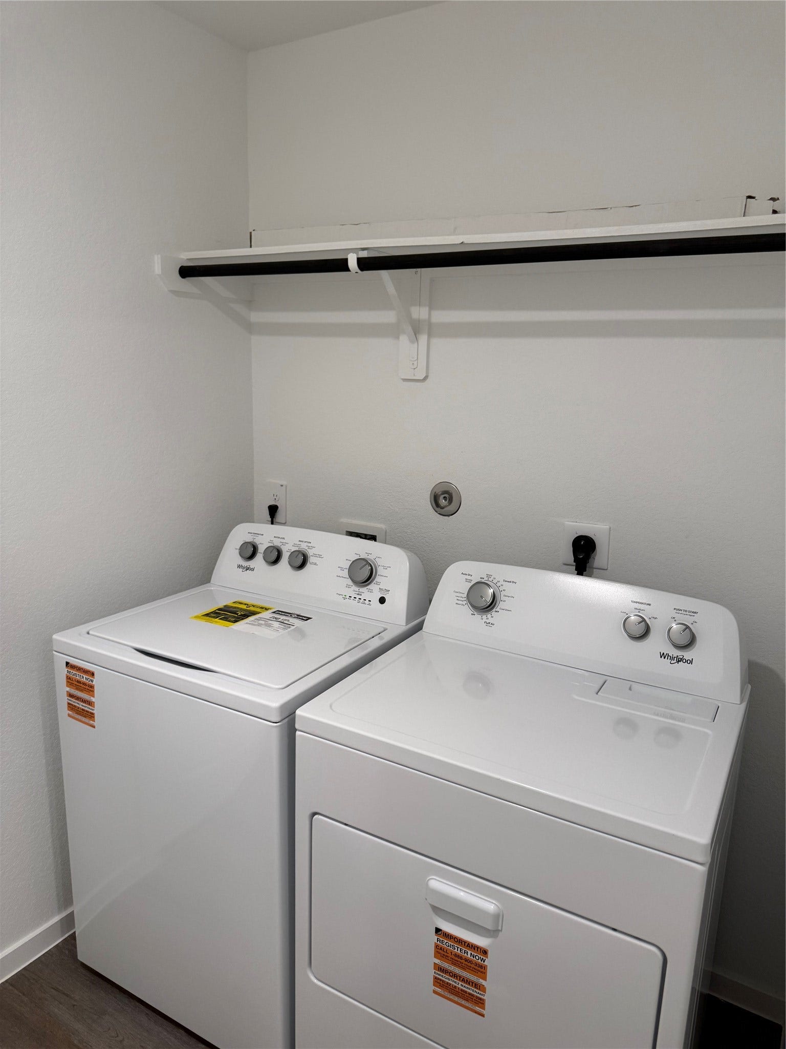 NEW WASHER AND DRYER INCLUDED