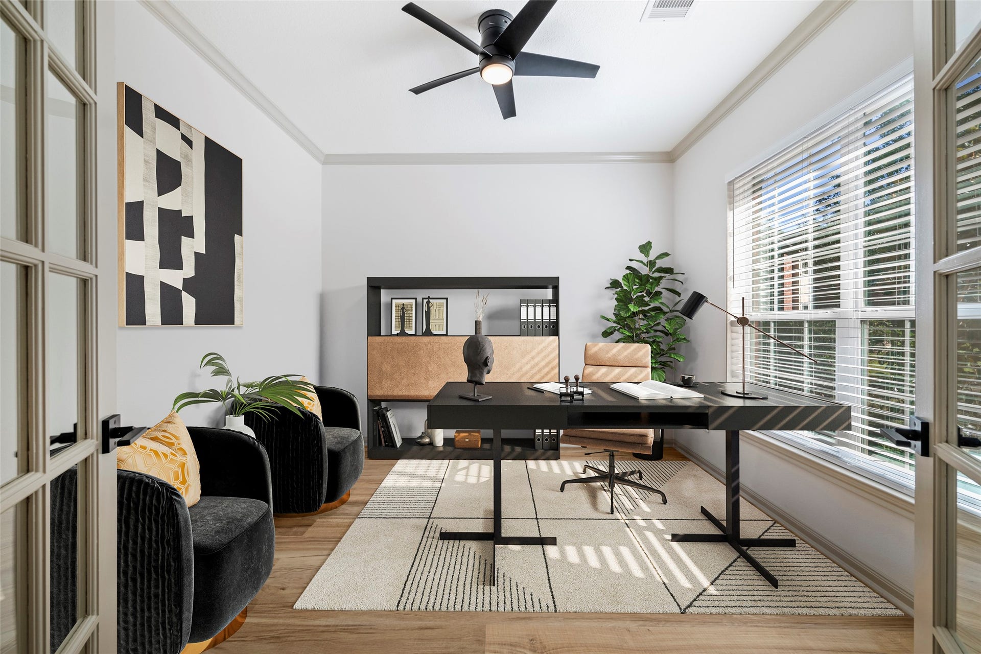 28614 Water Park Way, Spring, TX 77386 Virtually staged office