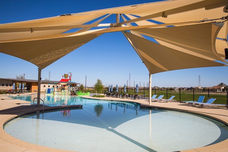 Splash areas