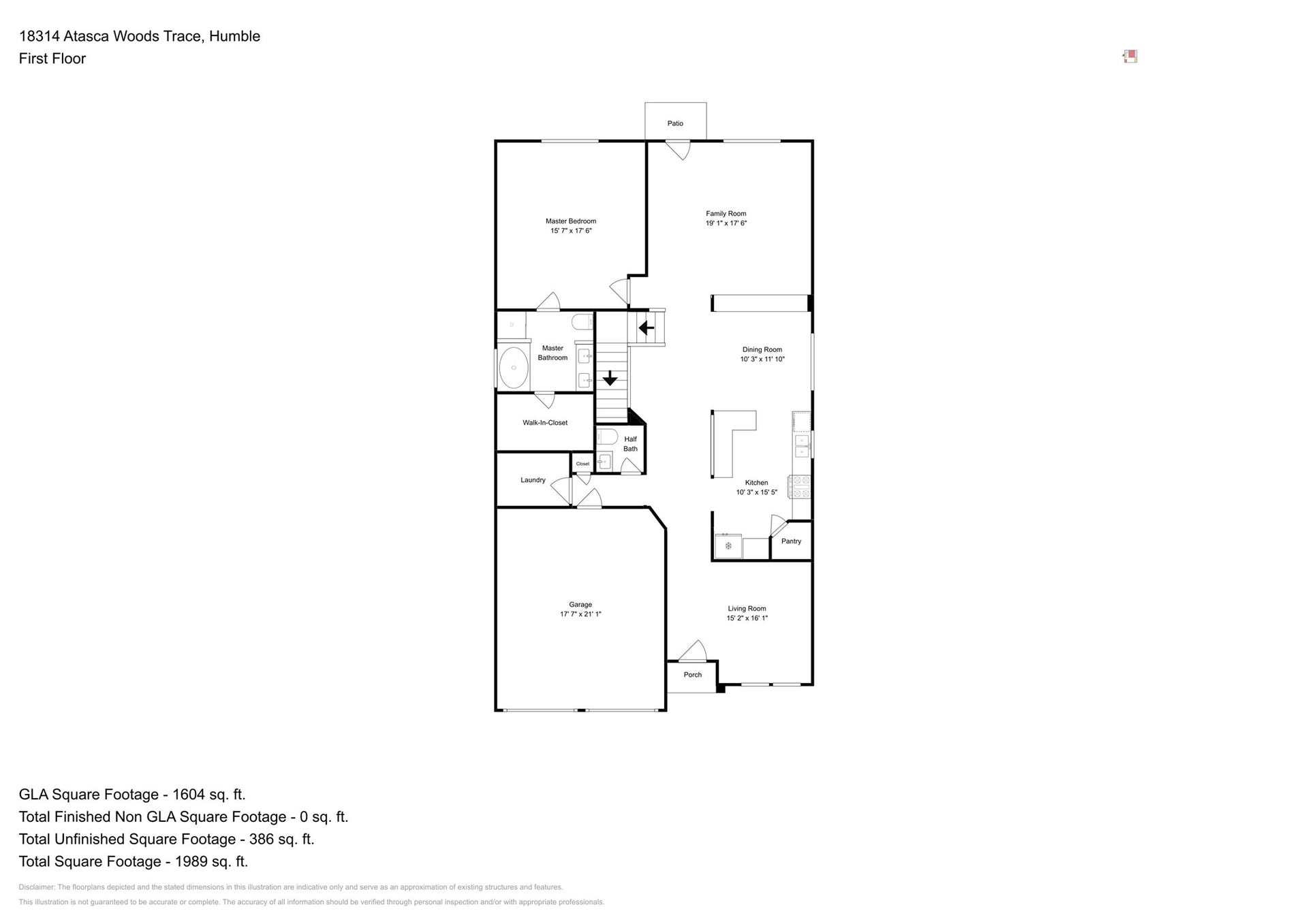 18314 Atasca Woods Trace, Humble, TX 77346 18314 Atasca Woods Trace, Humble, TX 77346