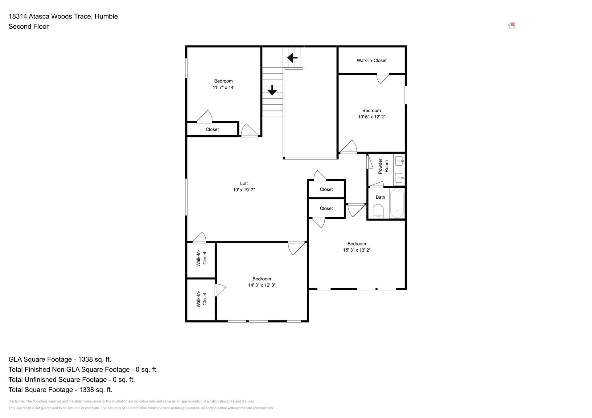 18314 Atasca Woods Trace, Humble, TX 77346 18314 Atasca Woods Trace, Humble, TX 77346