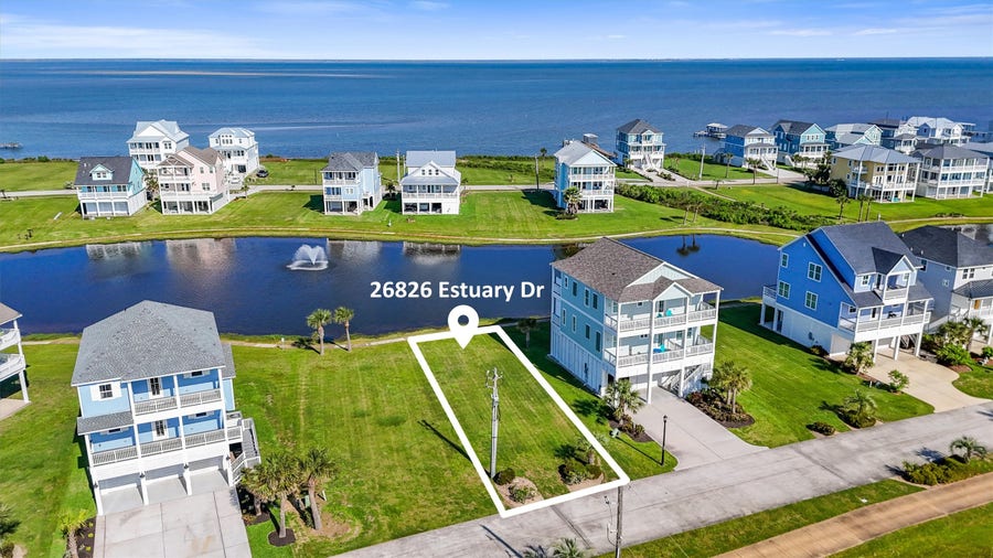 Property photo for 26826 Estuary Drive, Galveston, TX