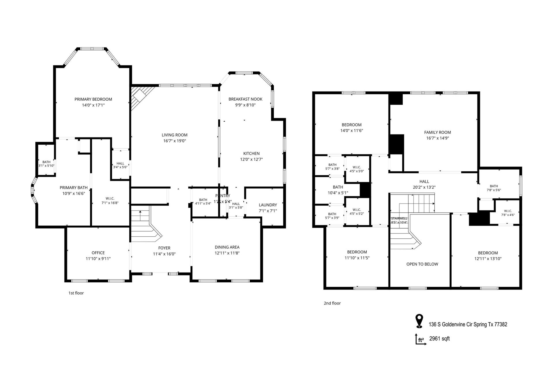 136 S Goldenvine Circle, The Woodlands, TX 77382