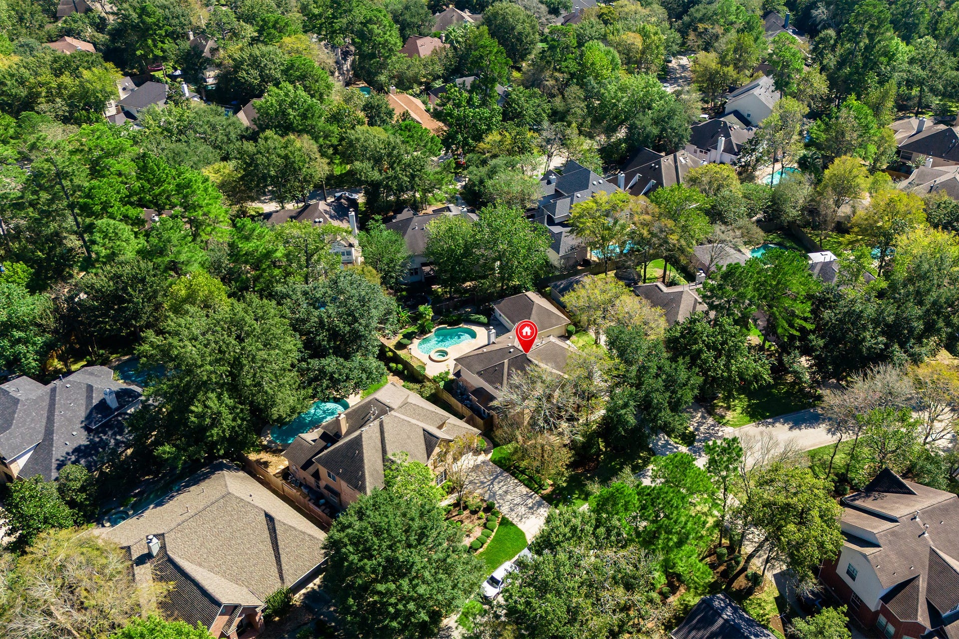 136 S Goldenvine Circle, The Woodlands, TX 77382