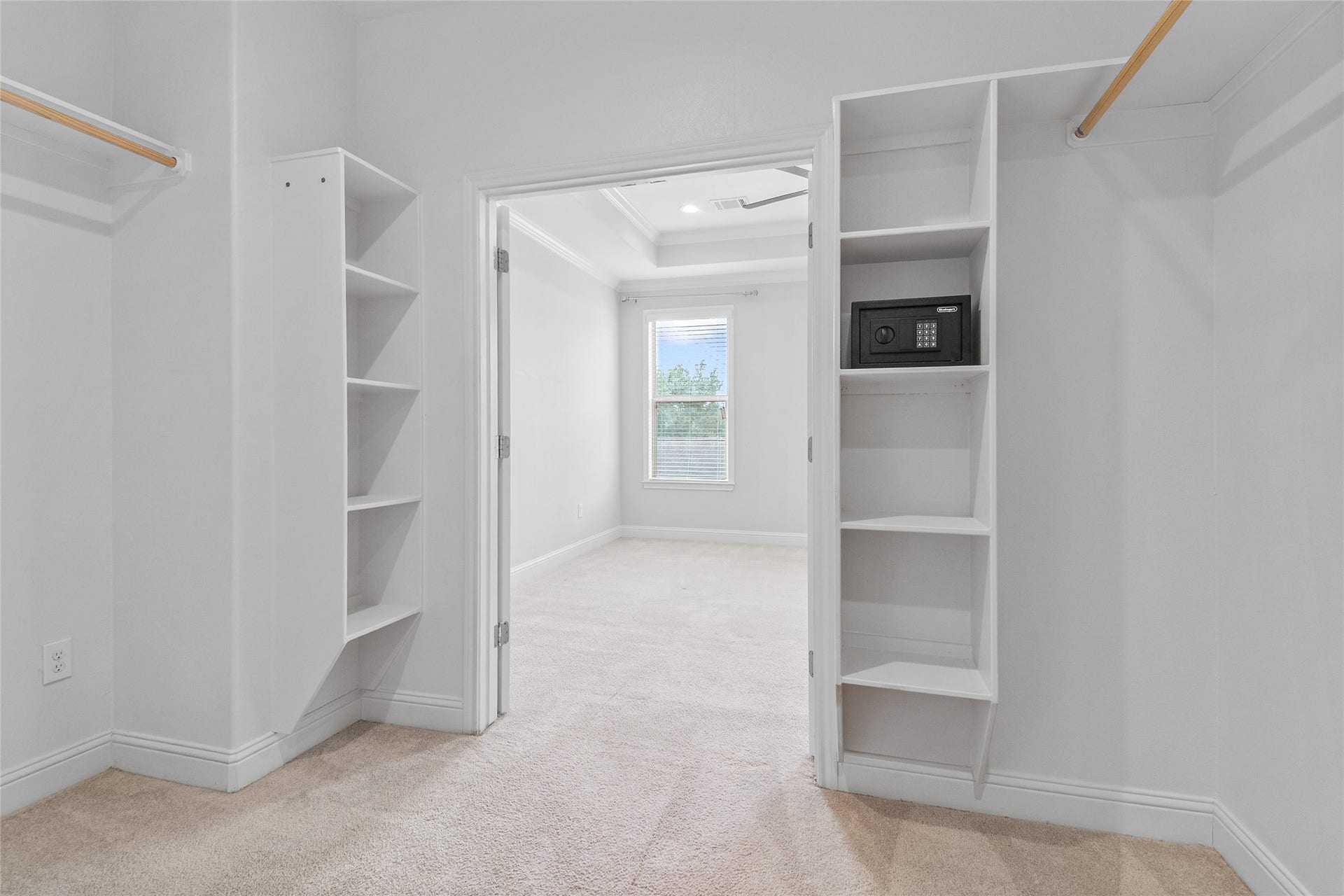master room closet