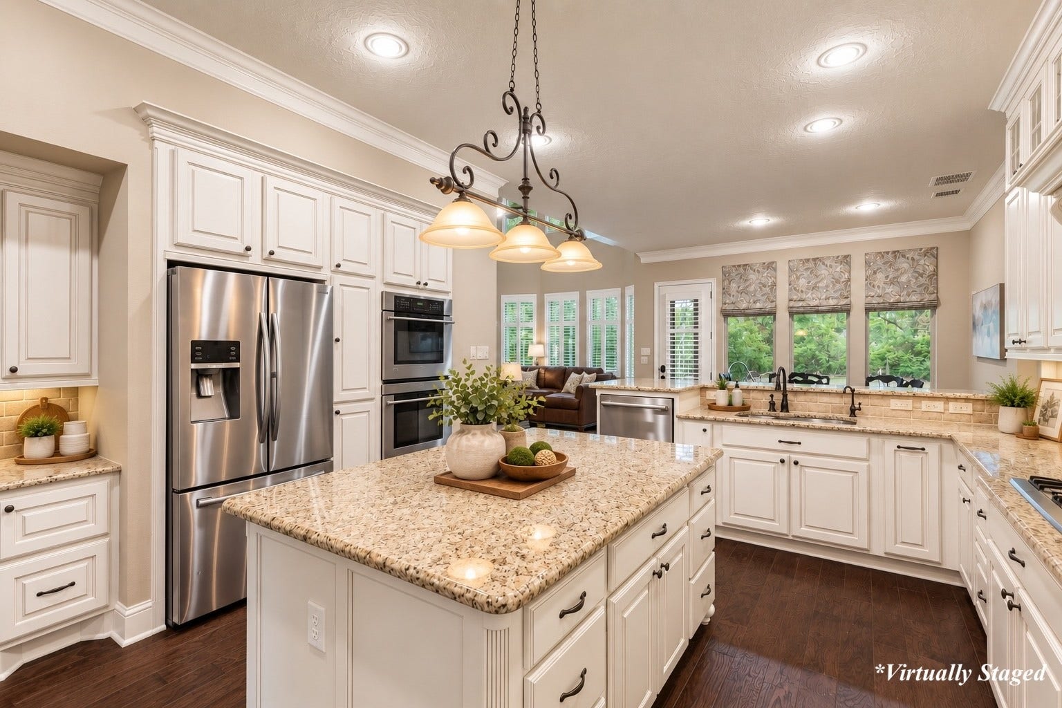 27015 Hidden Grove Landing Drive, Spring, TX 77386 *Fridge Included (Virtually Staged decor accents)