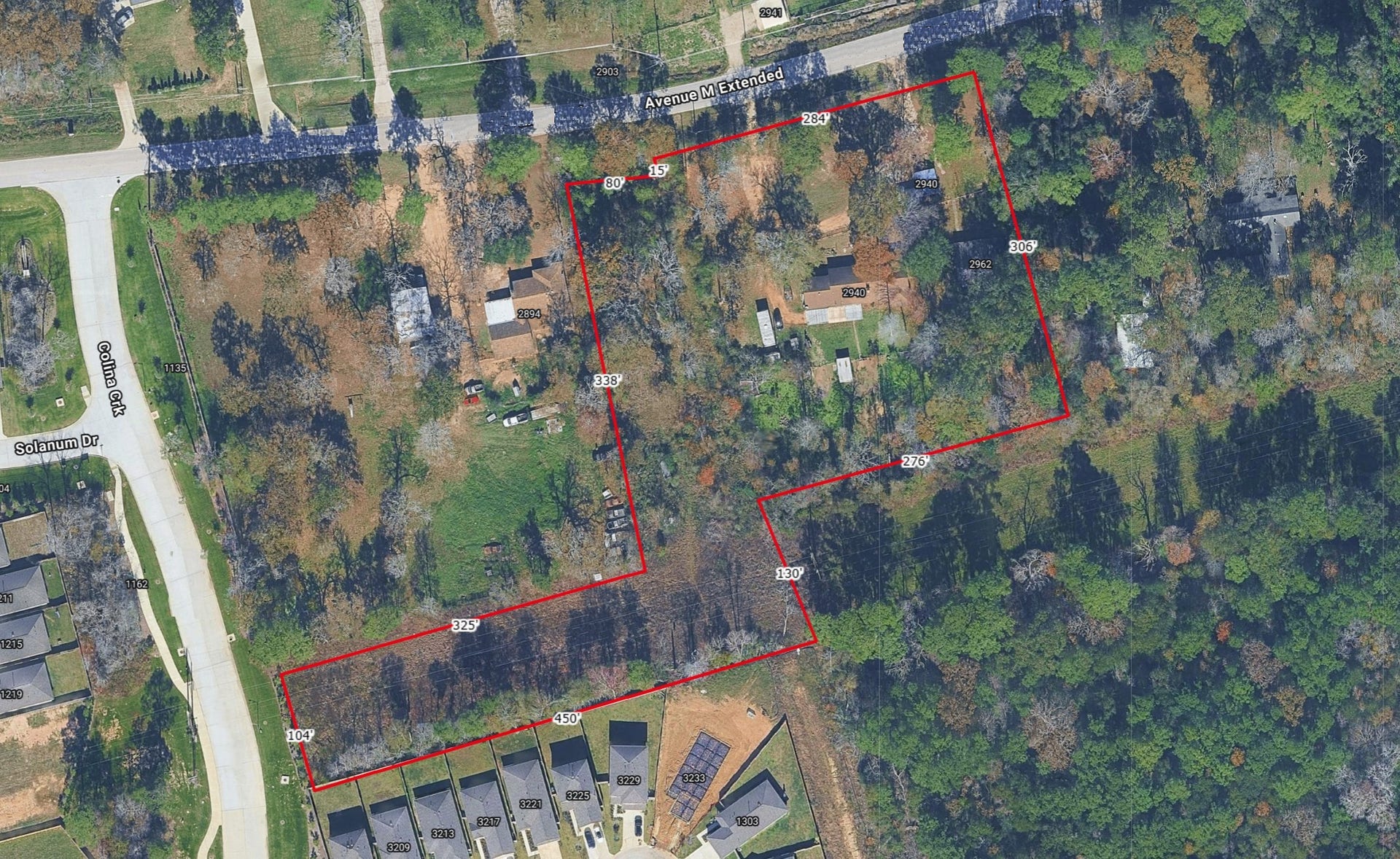 2940 Avenue M Extension, Conroe, TX 77301 2940 Avenue M Extension, Conroe, TX 77301