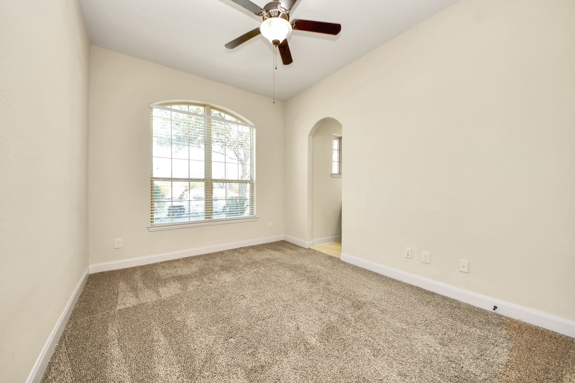 17307 Pentland Court, Richmond, TX 77407 One of three thoughtfully appointed secondary bedrooms, each offering comfort, versatility, and a space to make your own.