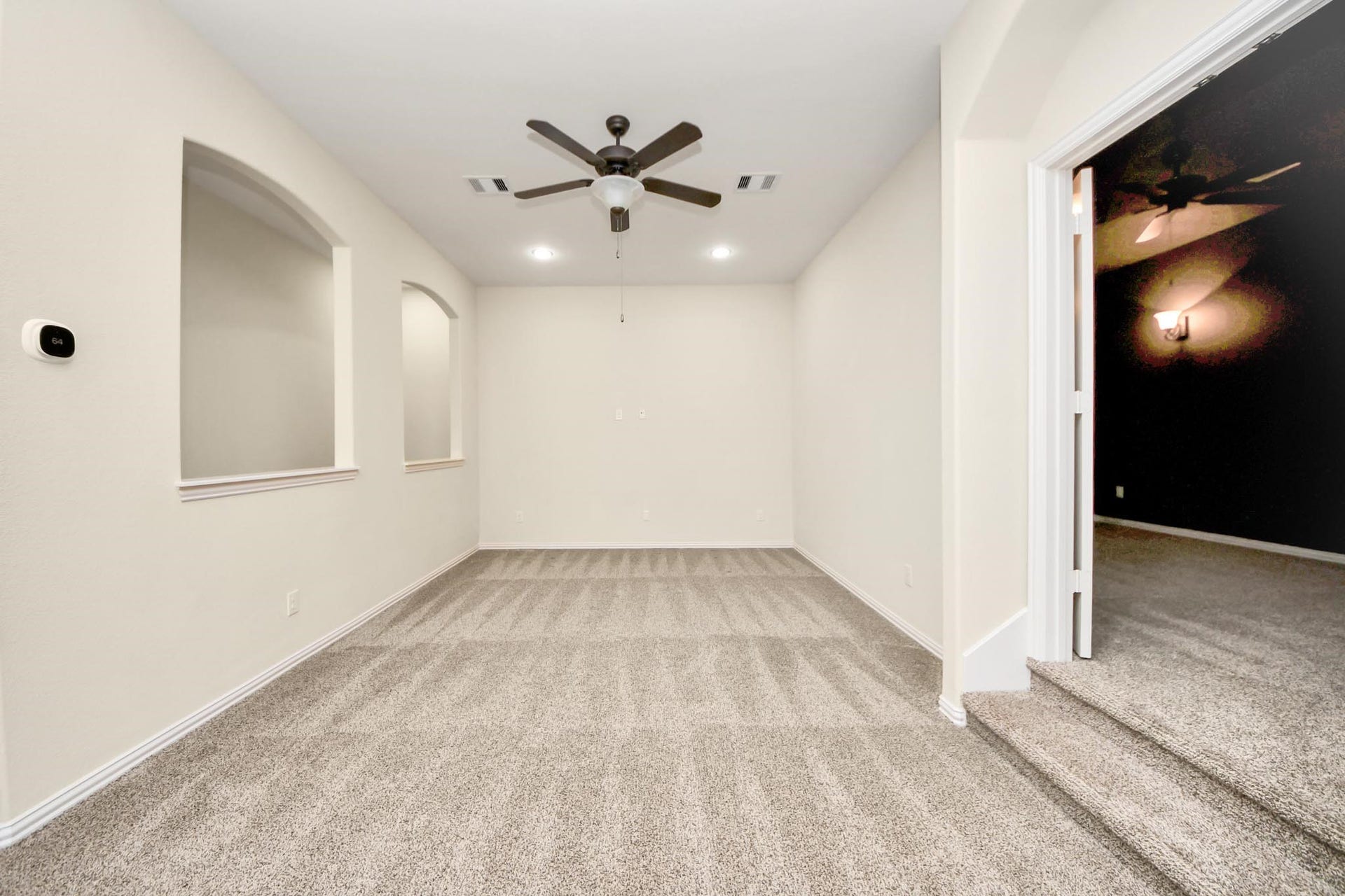 17307 Pentland Court, Richmond, TX 77407 This versatile game room sets the stage for lively game nights and watch parties, creating the perfect space to gather and unwind with family and friends.