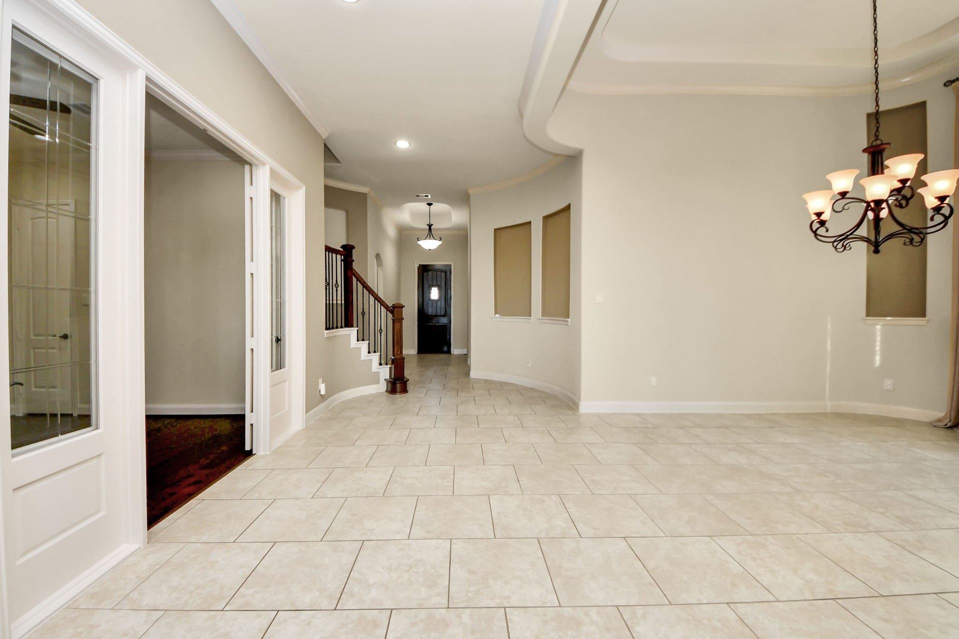 17307 Pentland Court, Richmond, TX 77407 Another view highlighting the homes open layout and natural flow between spaces.