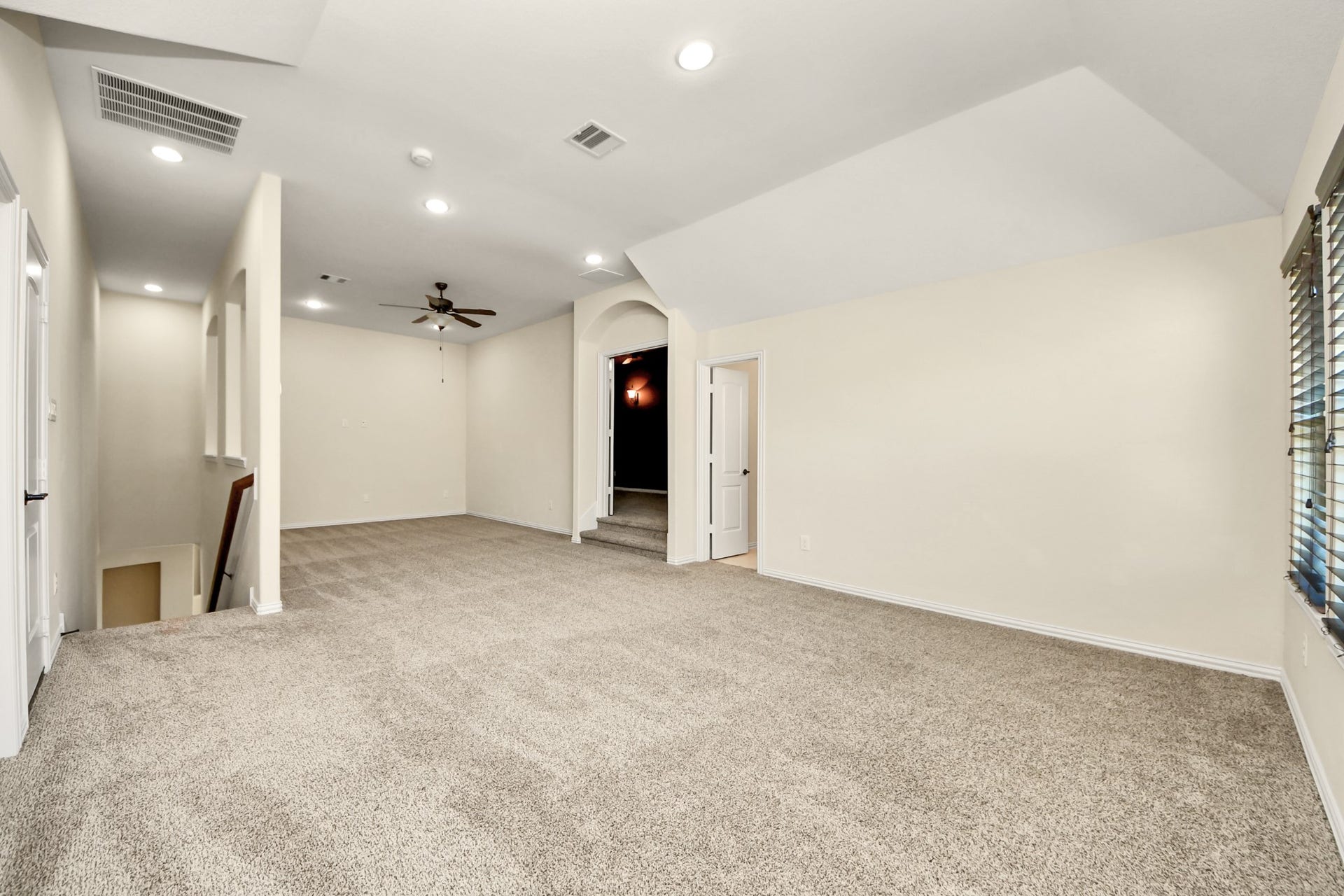 17307 Pentland Court, Richmond, TX 77407 Another look at the generously sized game room, a flexible space ready to be tailored to your lifestyle.