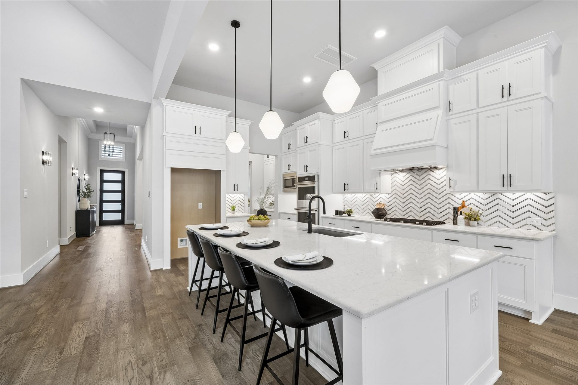 27720 Hazelbrook Lane, Spring, TX 77386 Another view of this gorgeous One-Story floor plan with high ceilings throughout