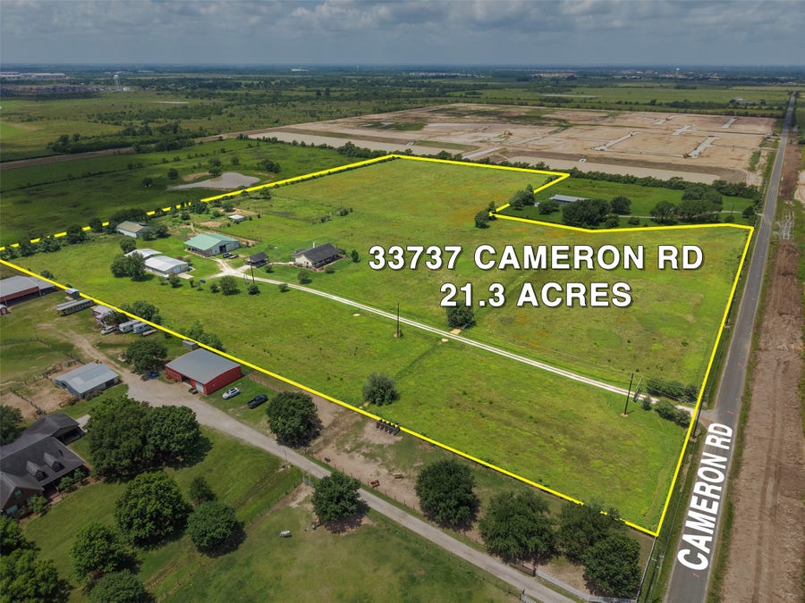 Property photo for 33737 Cameron Road, Waller, TX