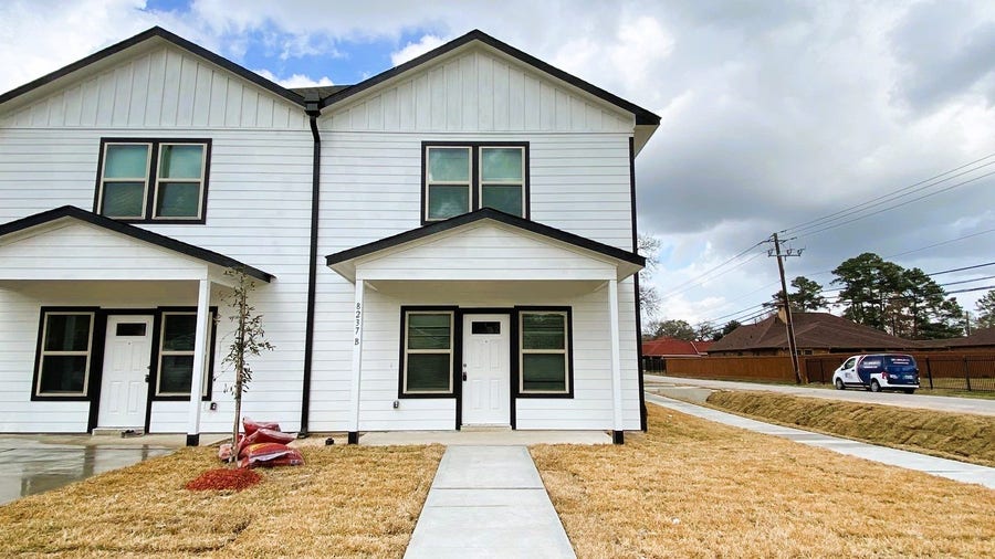 Property photo for 8237 Locksley Road, #A, Houston, TX