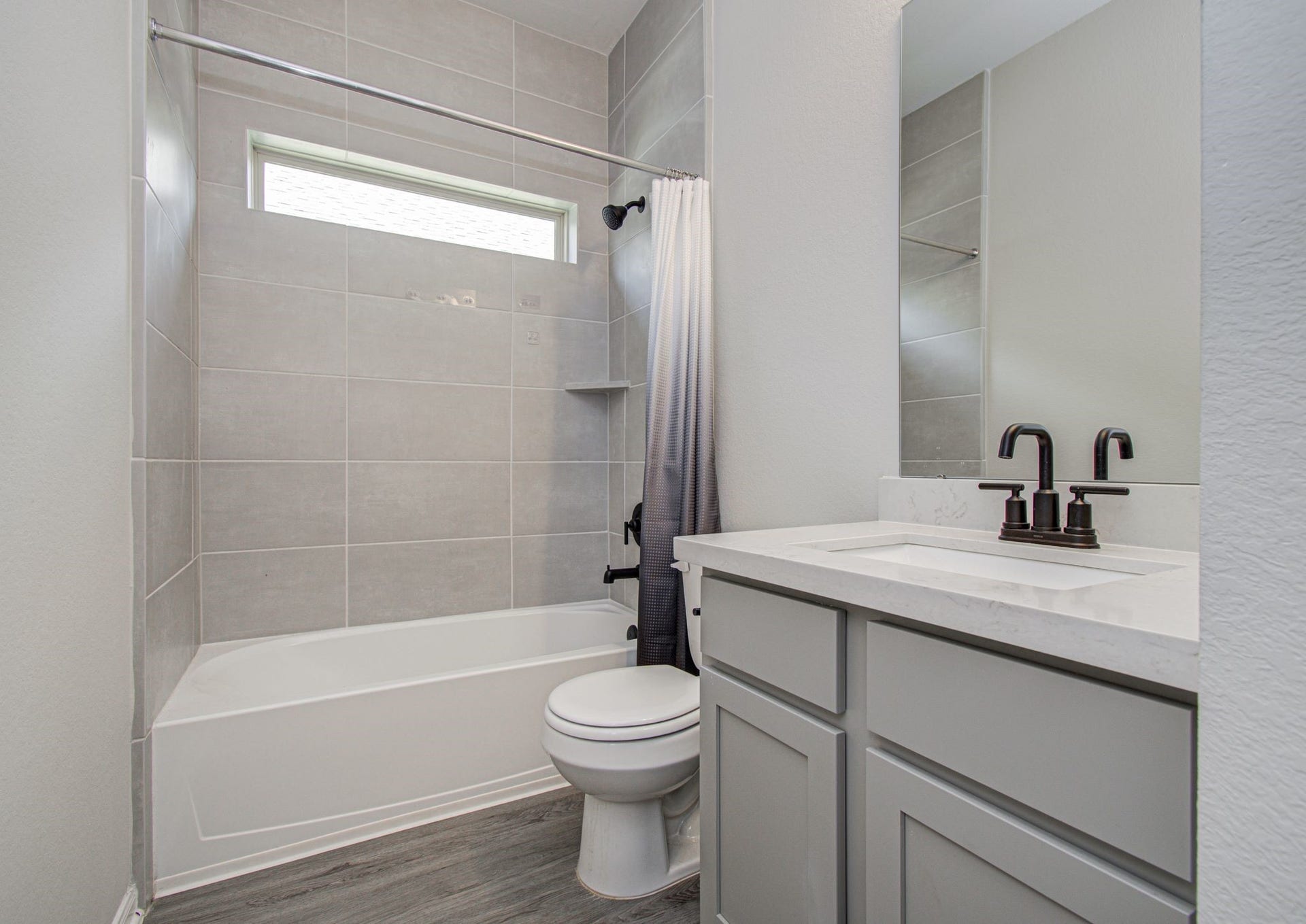 another view of the hall bath