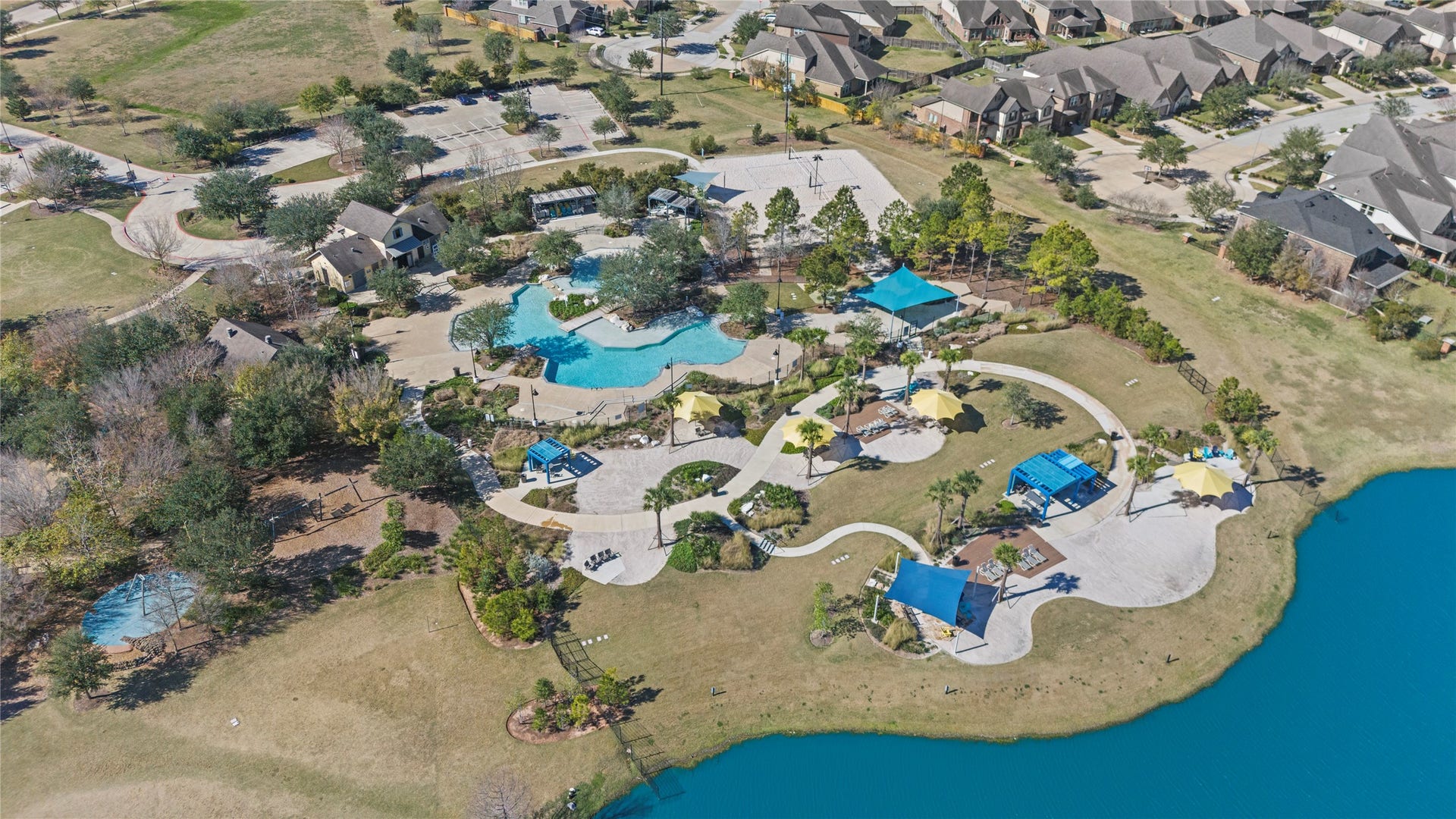 1934 Pleasant Grove Drive, Missouri City, TX 77459 Whether you are relaxing by one of the scenic lakes or exploring miles of picturesque walking and biking trails, every day here feels like a vacation.