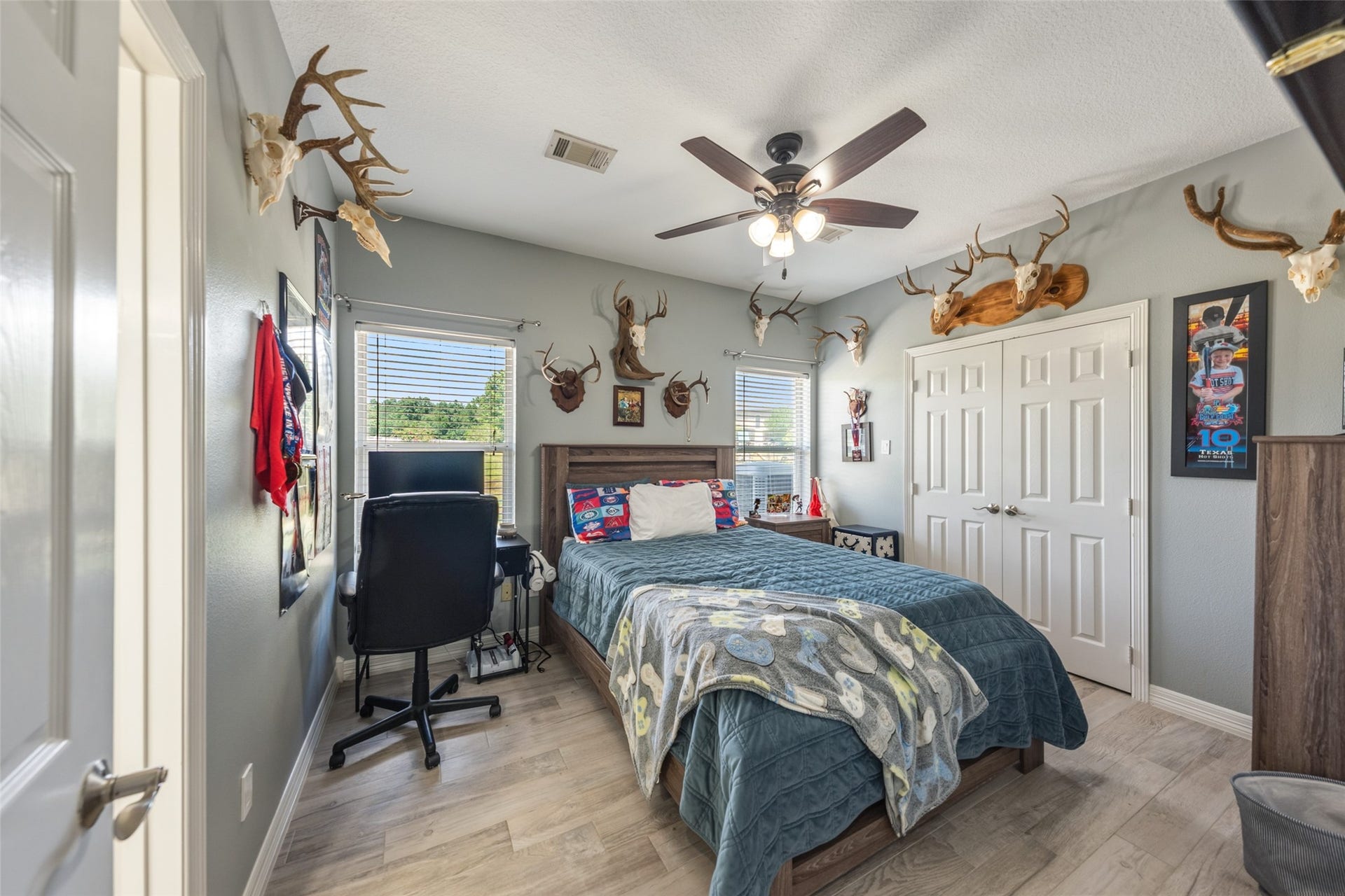 8775 Grand Lake Estates Drive, #77316, Montgomery, TX 77316 Secondary Bedroom