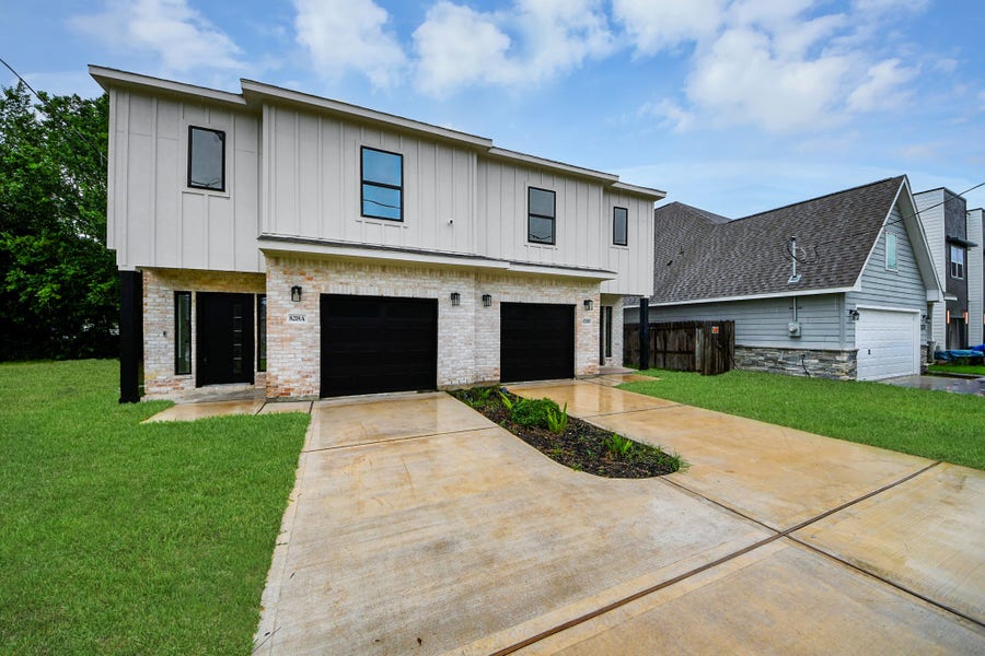 Property photo for 8218 Lawler Street, #B, Houston, TX