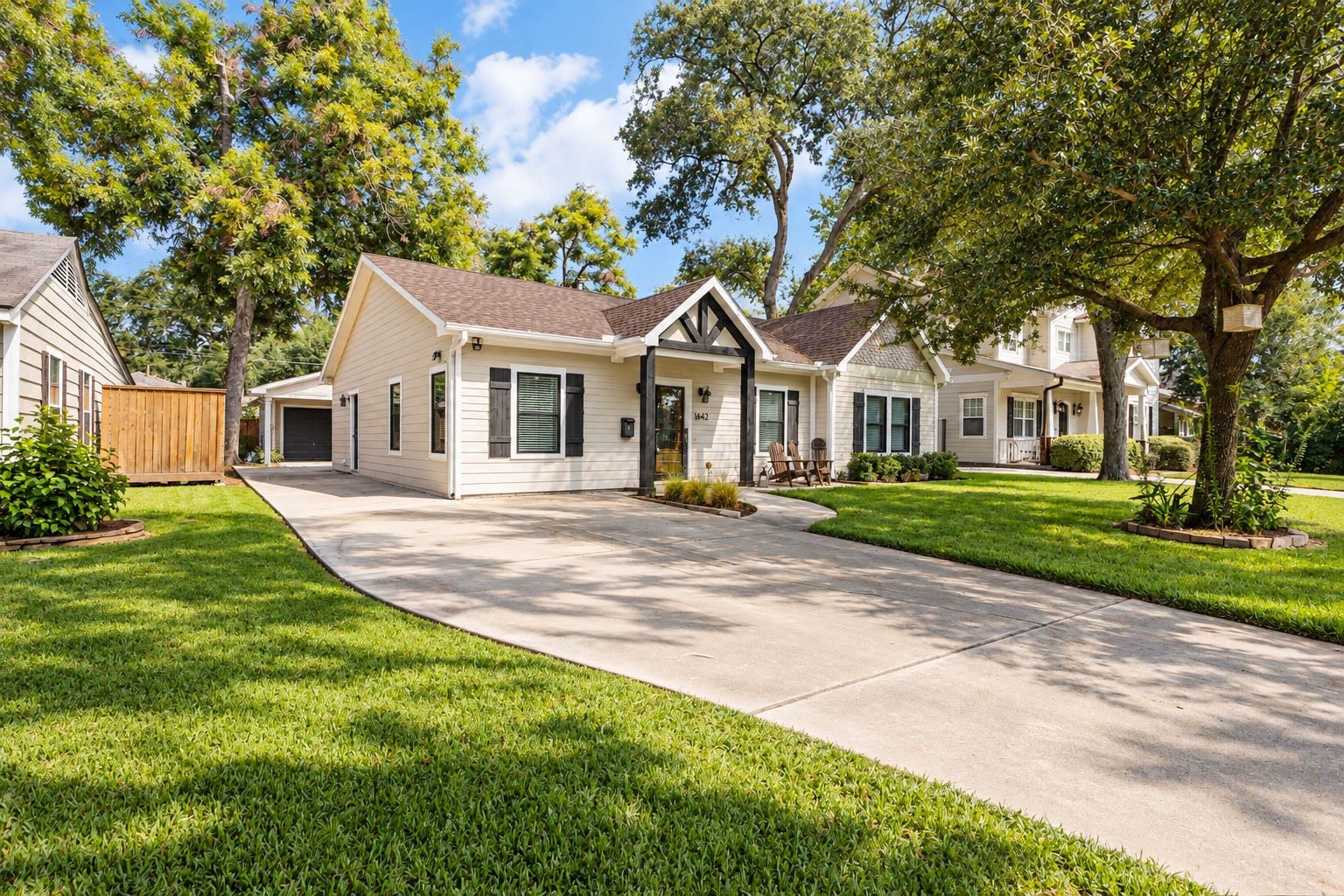 1642 Chippendale Road, Houston, TX 77018 1642 Chippendale Road, Houston, TX 77018