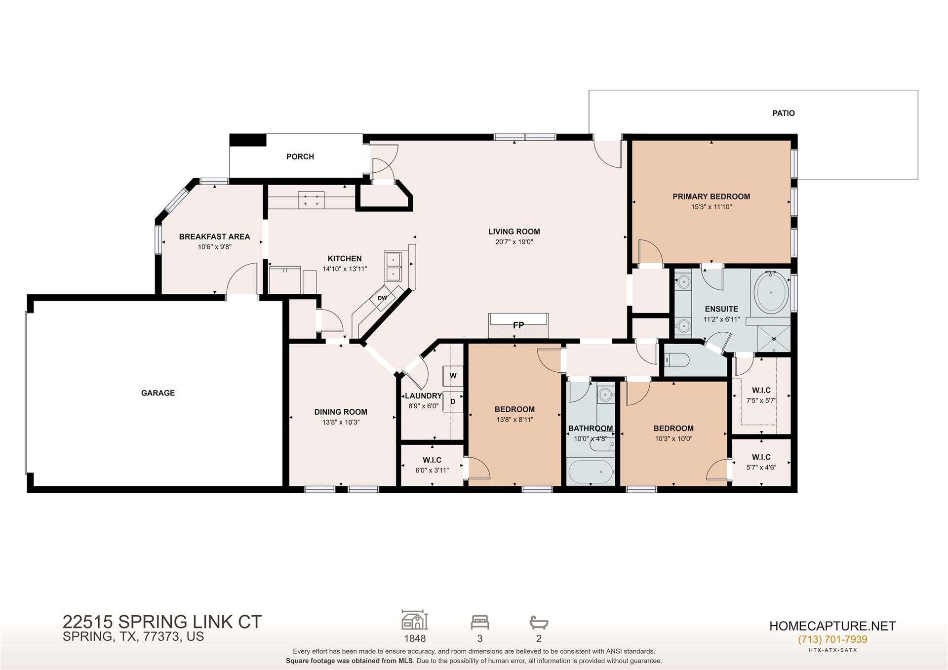 22515 Spring Link Court, Spring, TX 77373 22515 Spring Link Court, Spring, TX 77373