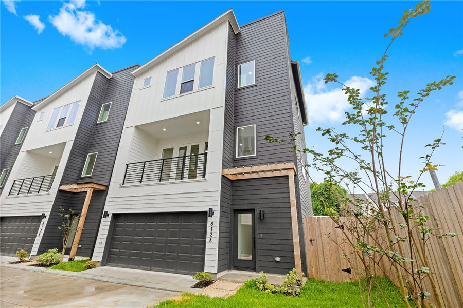 Property photo for 812 Elkhart Street, #A, Houston, TX