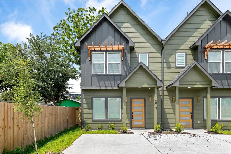 Property photo for 6813 Parkhurst Drive, #B, Houston, TX