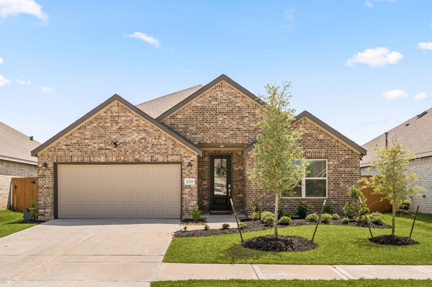 27219 Cotton View Lane, Katy, TX 77493 Welcome to 27219 Cotton View Lane in Sunterra, where nearly-new construction meets real peace of mind, this home includes a Sentricon whole-home termite prevention and protection system and a pre-wired connection for a portable backup generator.