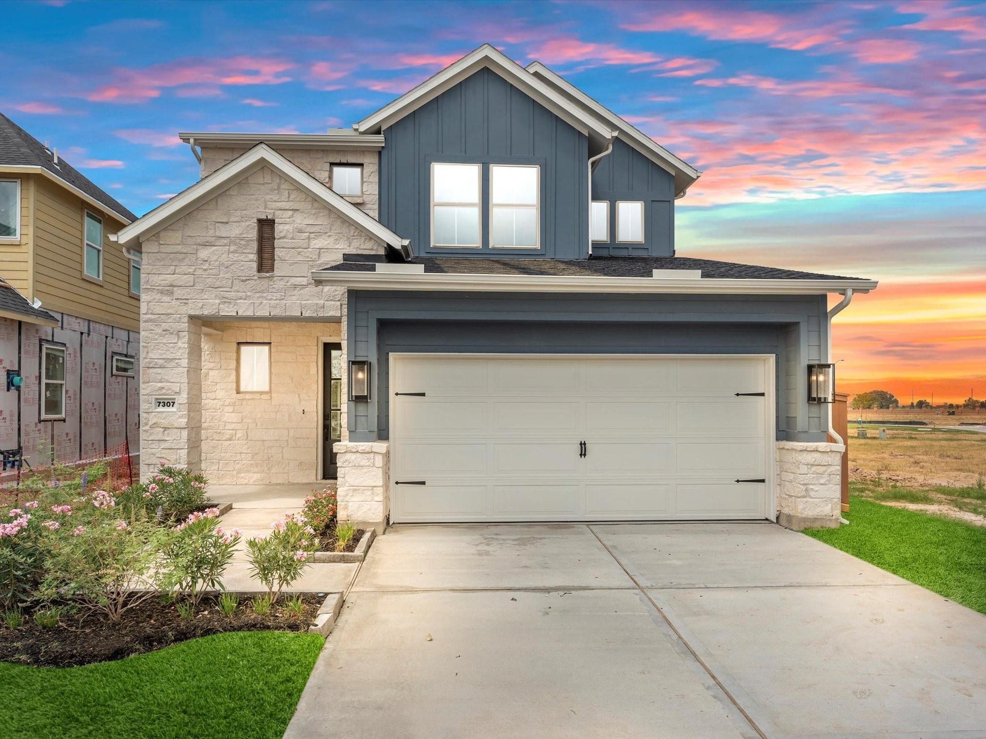 7307 Winding Aster Way, Katy, TX 77493 FRONT DOOR