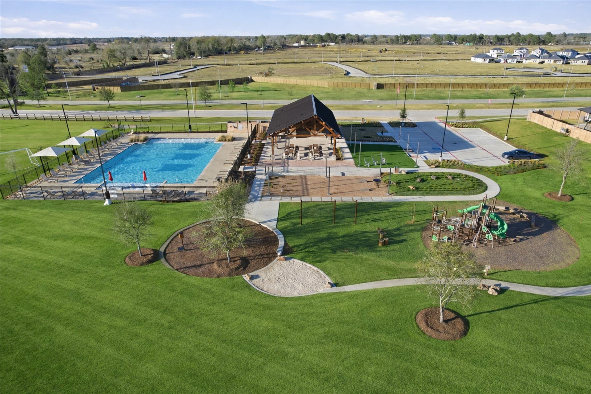 18039 Iron Wheel Court, Hockley, TX 77447 Redbud Community