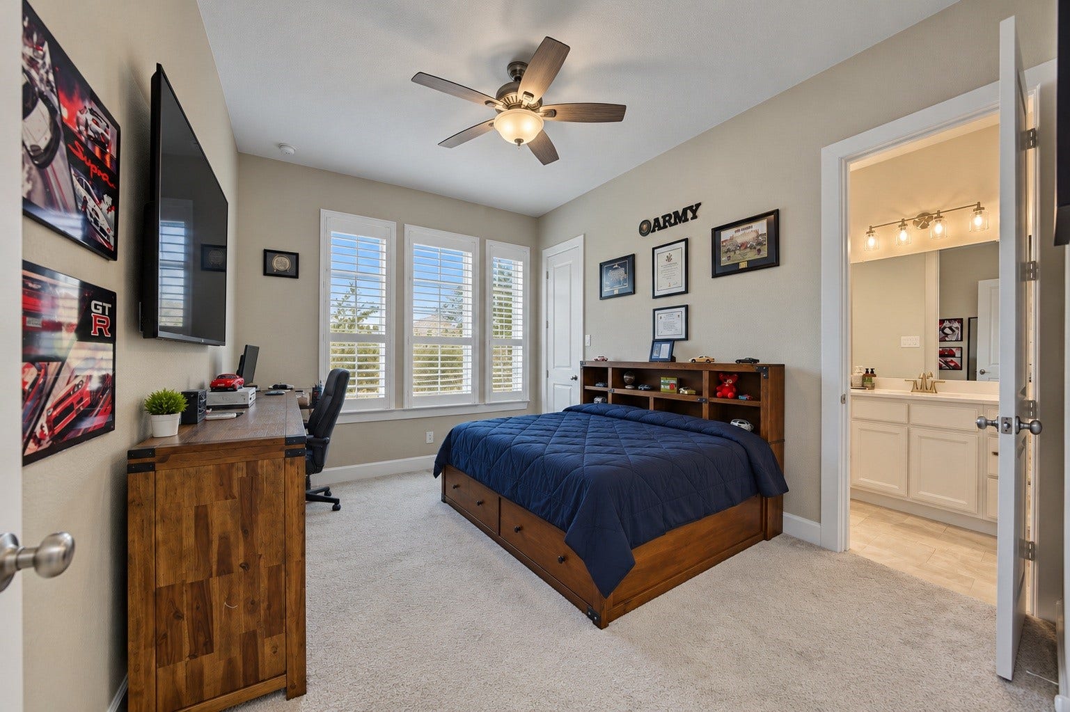 17521 Limoncello Lane, Conroe, TX 77302 Additional Bedroom