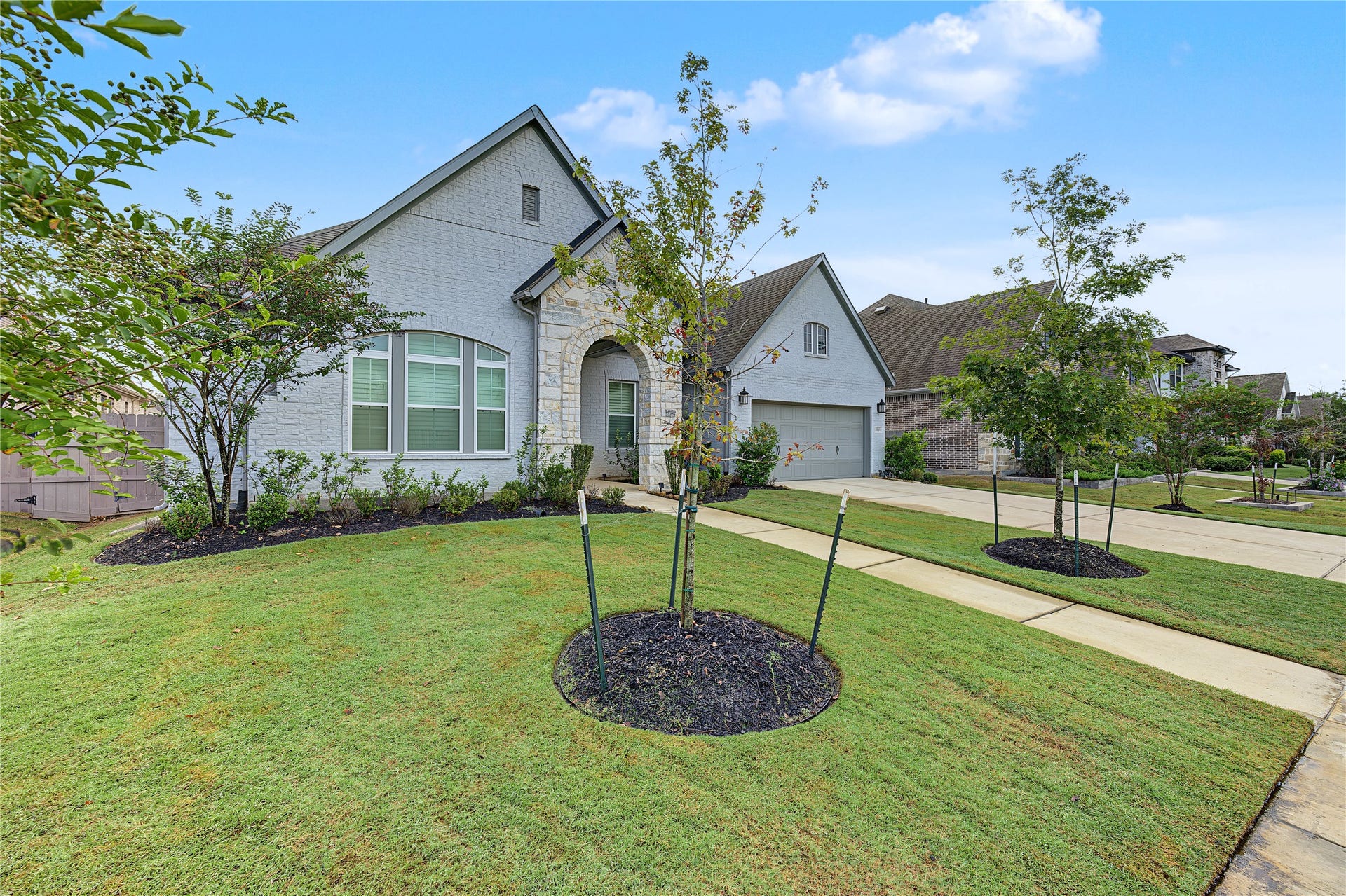 17521 Limoncello Lane, Conroe, TX 77302 Beautiful Front Exterior