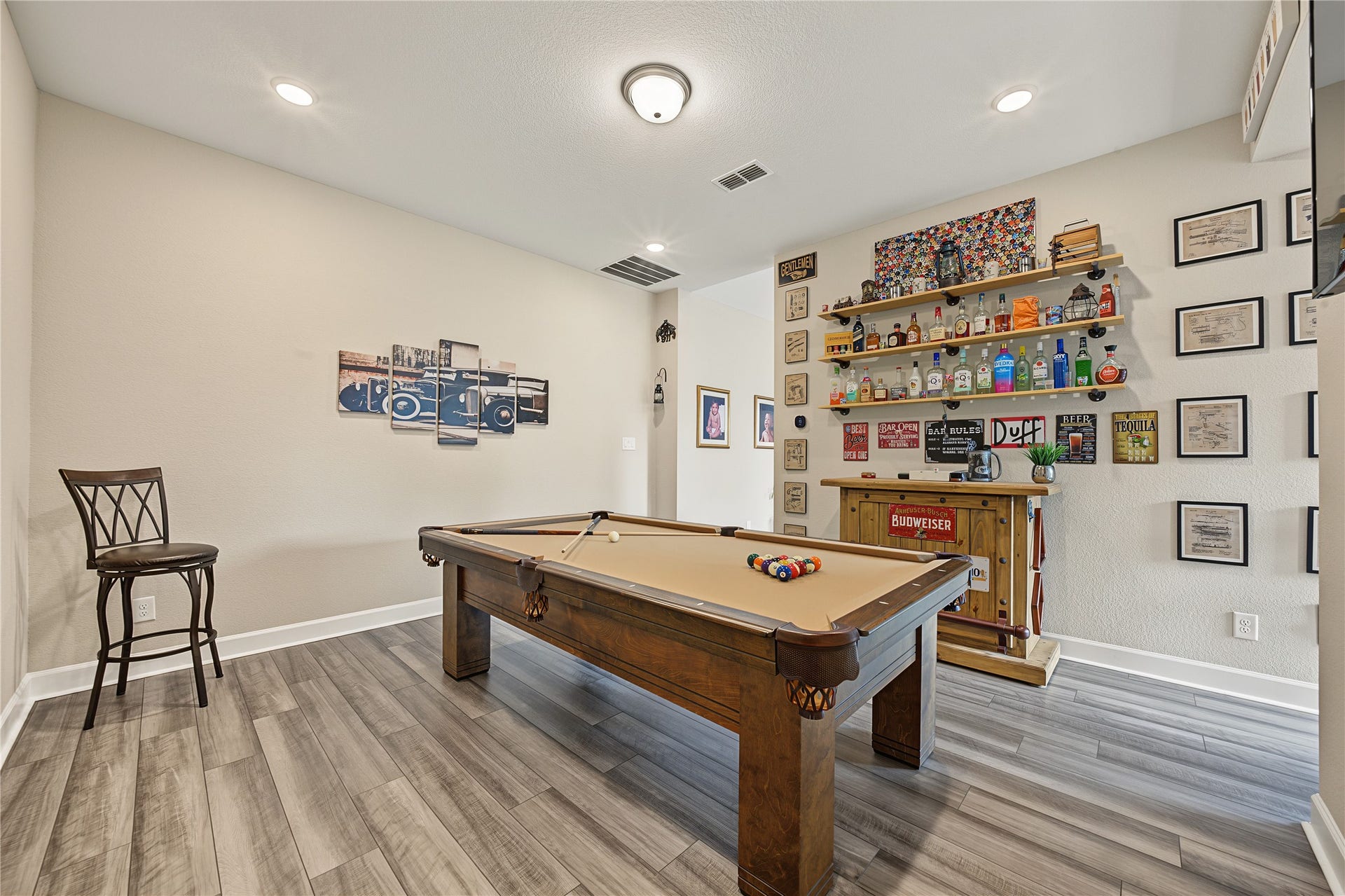 17521 Limoncello Lane, Conroe, TX 77302 Entertainment Room