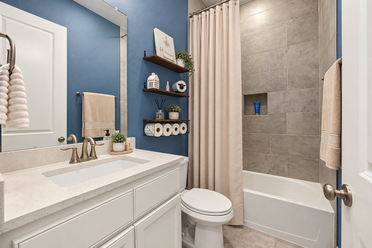 17521 Limoncello Lane, Conroe, TX 77302 Additional Full Bathroom