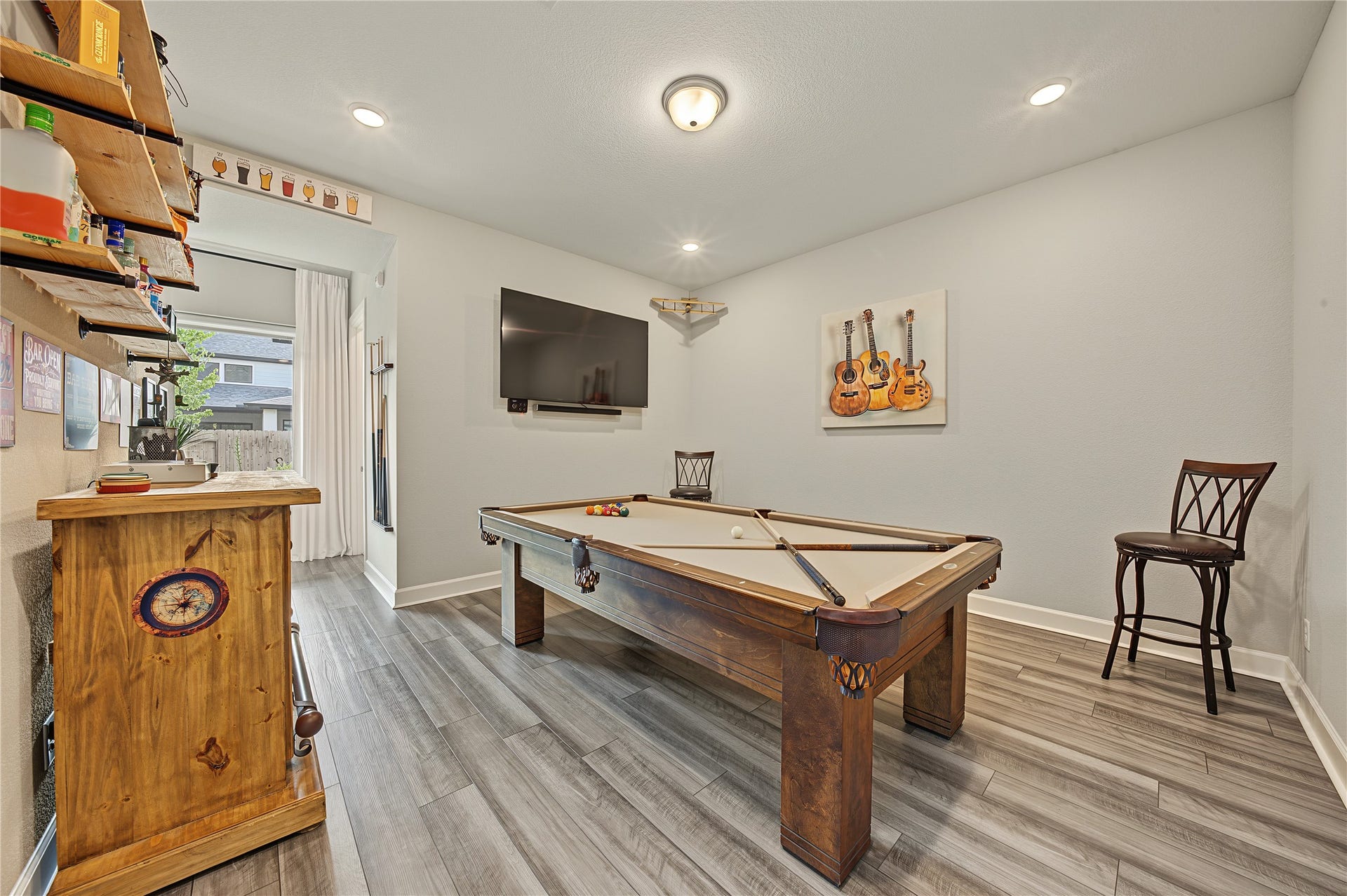 17521 Limoncello Lane, Conroe, TX 77302 Entertainment Room