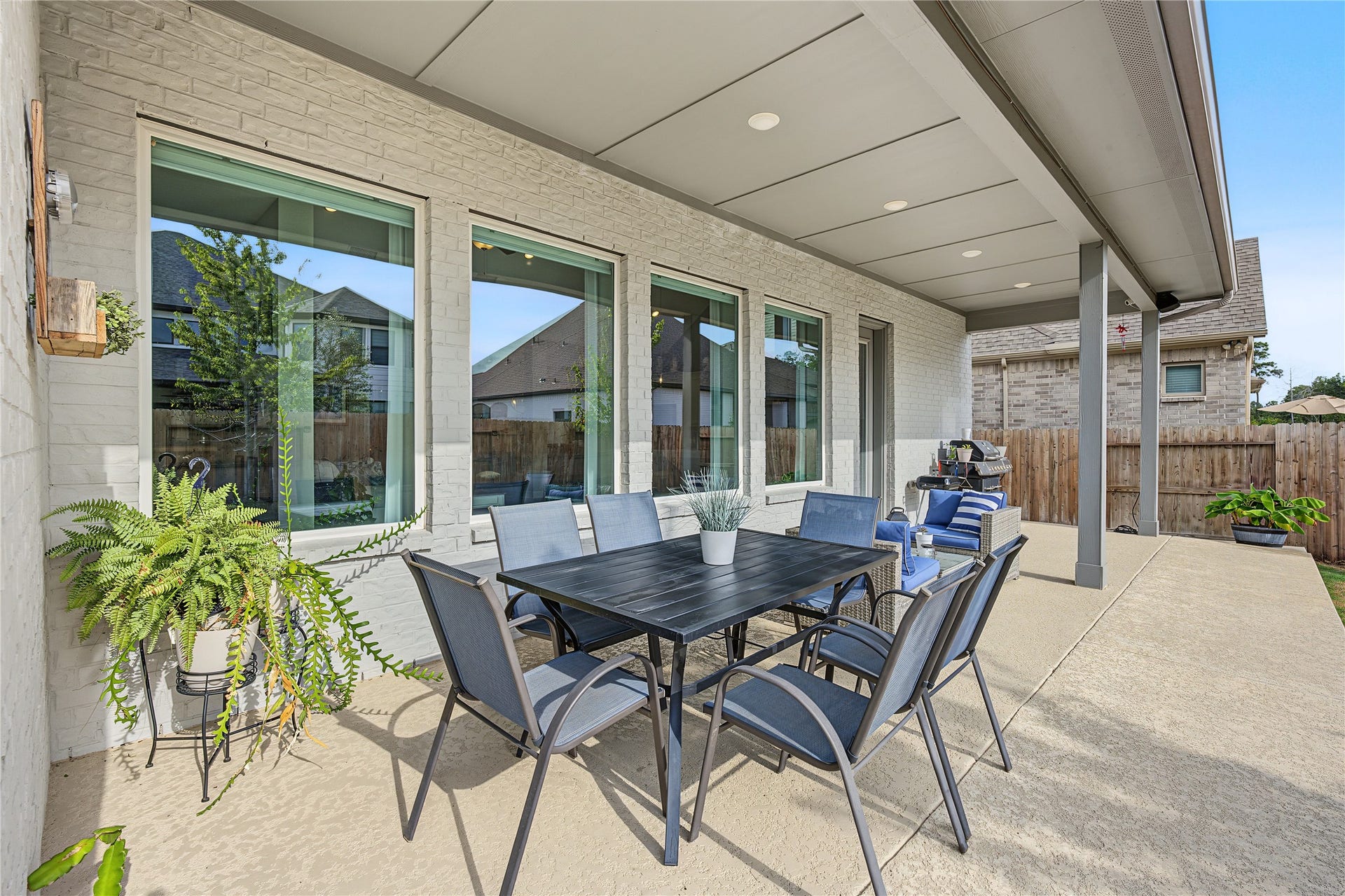 17521 Limoncello Lane, Conroe, TX 77302 Backyard Outdoor Space