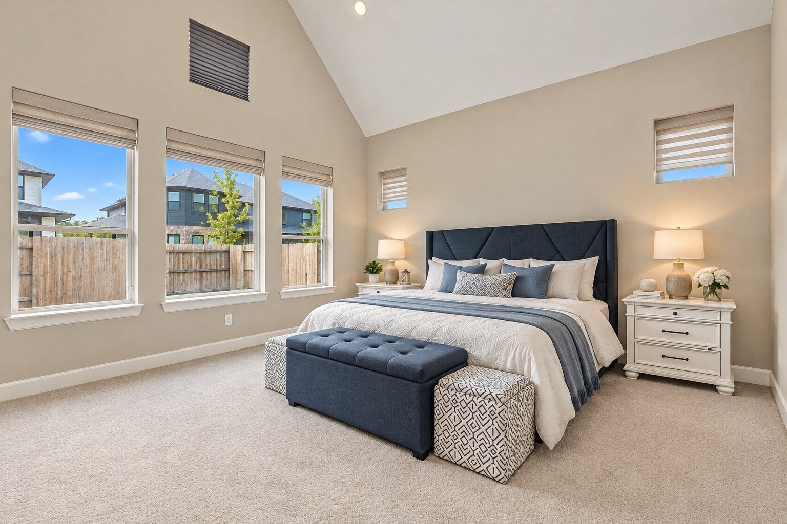 17521 Limoncello Lane, Conroe, TX 77302 Spacious Primary Bedroom