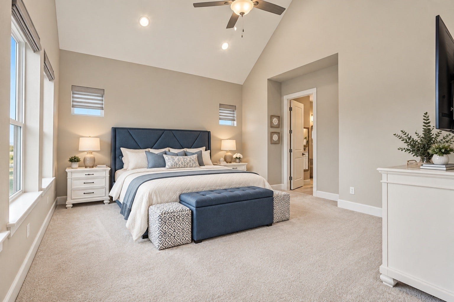 17521 Limoncello Lane, Conroe, TX 77302 Spacious Primary Bedroom