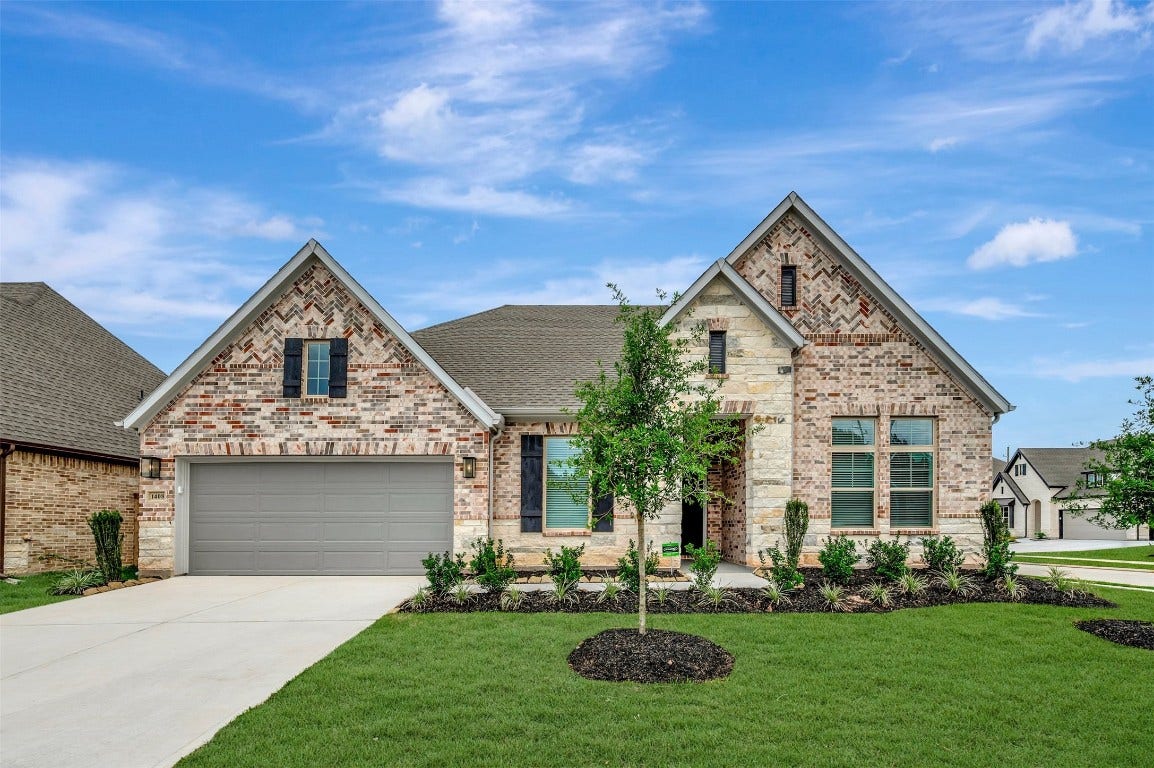 1408 Florecer Lane, Magnolia, TX 77354 Welcome to The Ortega by David Weekley Homes. Move-In Ready Now!